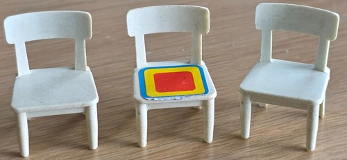 Playmobil stuhl weiß - playmobil,