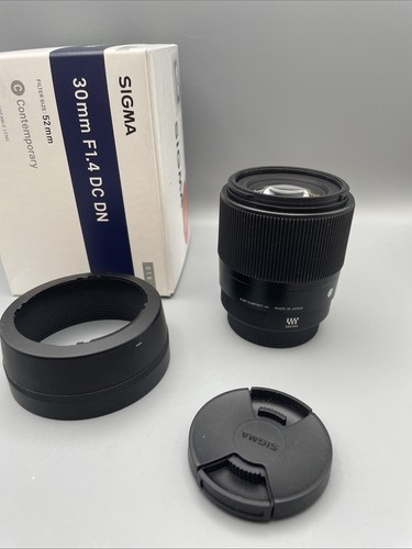 Sigma 30mm dc dn - sigma,