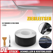 Glanzschwarz Zierstreifen