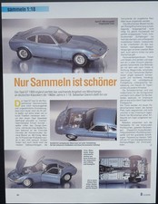 Opel  GT 1900 in 1-18 von