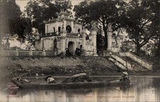 Ak Hanoi Tonkin Vietnam, Big Buddha Pagode - 4364190