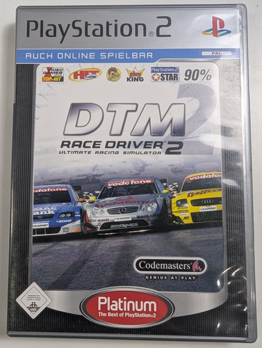 Dtm race driver platinum - dtm, |