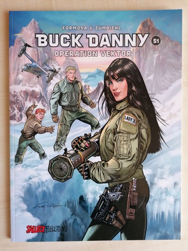 Buck danny band 51 - buck,