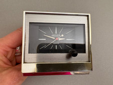 Alt JAEGER France Le Coultre Autouhr Einbau Uhr Oldtimer Borduhr RENAULT Peugeot