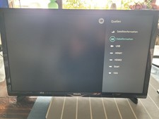 Philips 22 zoll Full HD TV   DVB C DVB S Ideal für kleine Räume oder Camping 