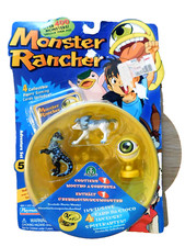 Monster Rancher Adventure Set 5 Sammelfiguren Figuren Vintage selten rar