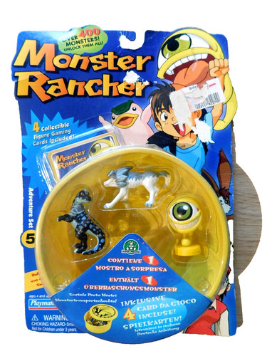 Monster rancher adventure set - rancher,
