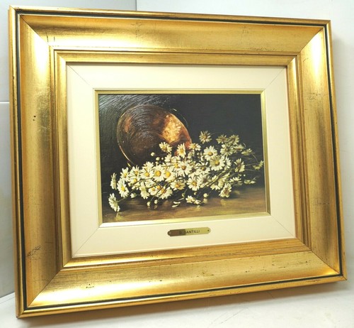 Gemälde wandbild blumen - gemälde,