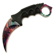 CS GO Karambit Messer FURY