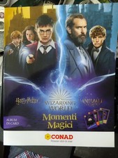 HARRY POTTER - KARTEN / CARD / SAMMELALBUM - ITALIEN - NEU + 2 TÜTEN kein Panini