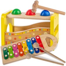 Steckwürfel holzspielzeug - steckwürfel,