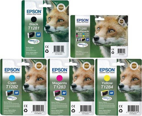 Epson tintenpatronen fuchs - epson,