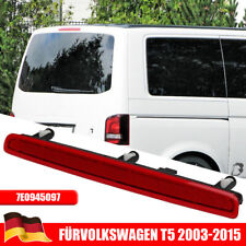 3. BREMSLEUCHTE ZUSATZ BREMSLICHT LED ROT FÜR VW MULTIVAN BUS T5 TRANSPORTER BUS