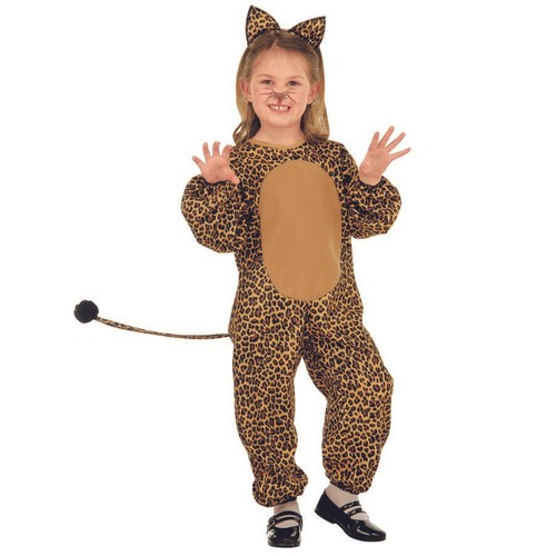 Leoparden kostüm kinder - leoparden,