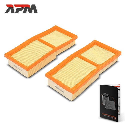Luftfilter motorluftfilter - 2x,