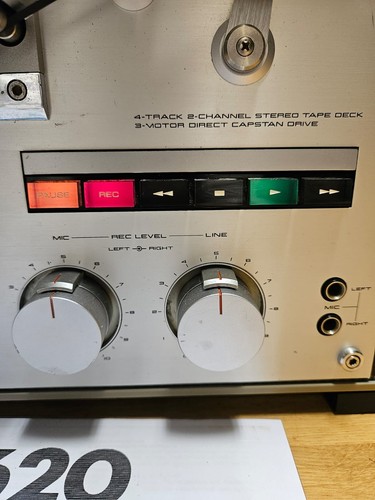 Akai 620 bandmaschine - akai, gx-620