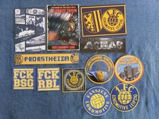 12 Aufkleber Sticker Fußball Ultras Fans 1.FC Lokomotive Leipzig Lok RL Nordost