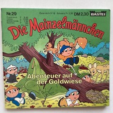 Die Mainzelmännchen - Nr. 29 - Abenteuer auf der Goldwiese - Bastei