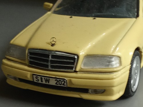 C42 mercedes benz w 202 - c42, 1:43