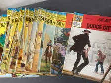 BSV: 50 x SHERIFF KLASSIKER Comic Hefte (60er Jahre)  [6383K]