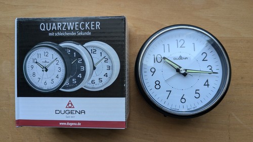Dugena quarzwecker mit - dugena,