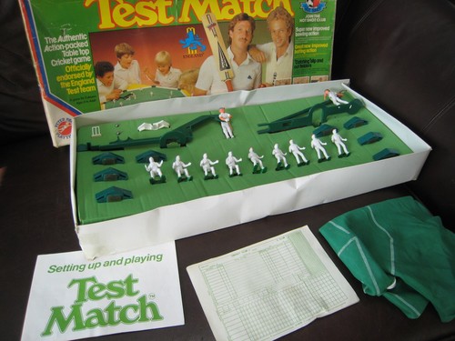 Test match cricket game - , peter