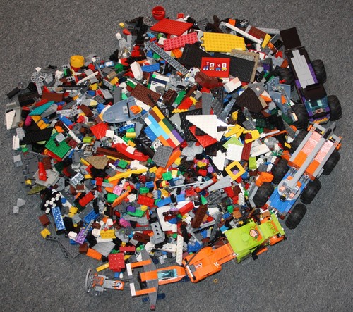 Lego konvolut kg - lego, steine