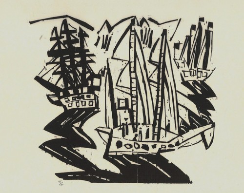 Lyonel feininger drei - lyonel,