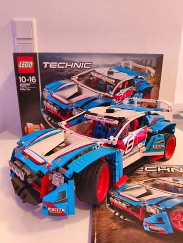 Lego technic rallyeauto - technic:,