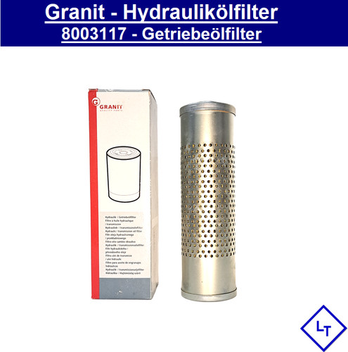 Granit hydraulikölfilter - granit,
