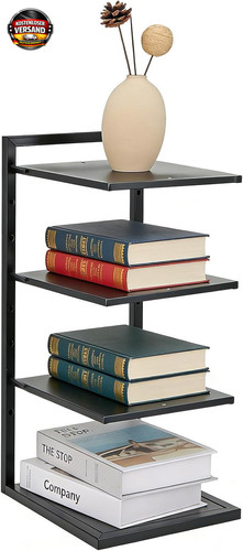 Metall bücherregal schmal - metall,