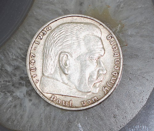 Drittes reich reichsmark - 5,