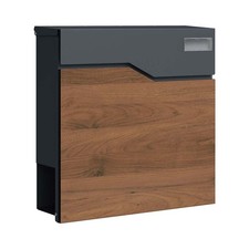SCHARTEC® Briefkasten Holz