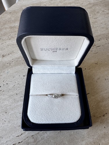 Bucherer diamant ring weiss - diamant,