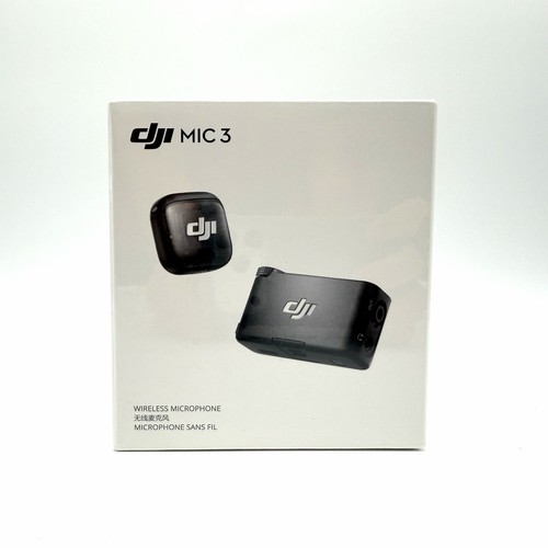 Dji mic wireless - mic, lavalier