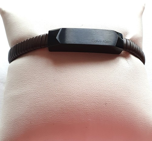 Armband calvin klein - armband, braun