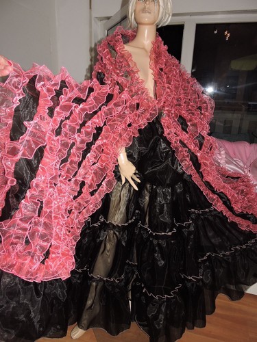 Sissy stormy steif - steif, organza