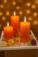 Kerzen Set Schmetterling