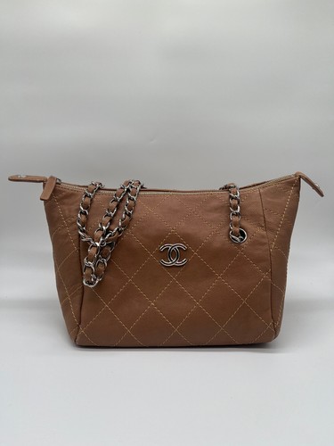 Chanel wild stitch tote - stitch, bag