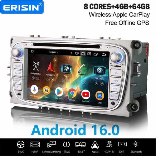 64gb android dab autoradio - 64gb,