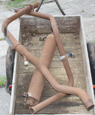 Abgasanlage -Auspuff -   LKW  Zil  157 UDSSR