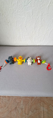 Tierfiguren set tlg aus - set, 6-tlg.