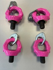 Satz 4 Stück RUD Anschlagpunkt Starpoint VRS-F-2,3t-M20 metrisches Gewinde