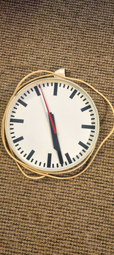 Alte uhr elektrisch kabel - uhr, |