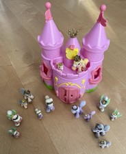 Filly Pferde horse (große und kleine) mit Schloss, selten, rare