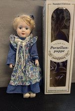 Porzellan Puppe Sammel-Edition