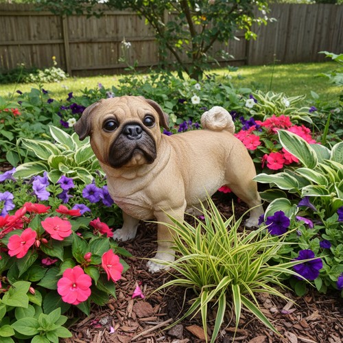 Mops figur wie echt - wie,