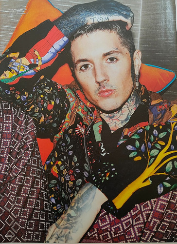 Oli sykes magazine - magazine, poster