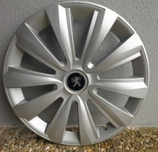 Peugeot Radkappe Delta 16 Zoll Original Silber