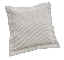 Candy Flatterkissen Cord Grau